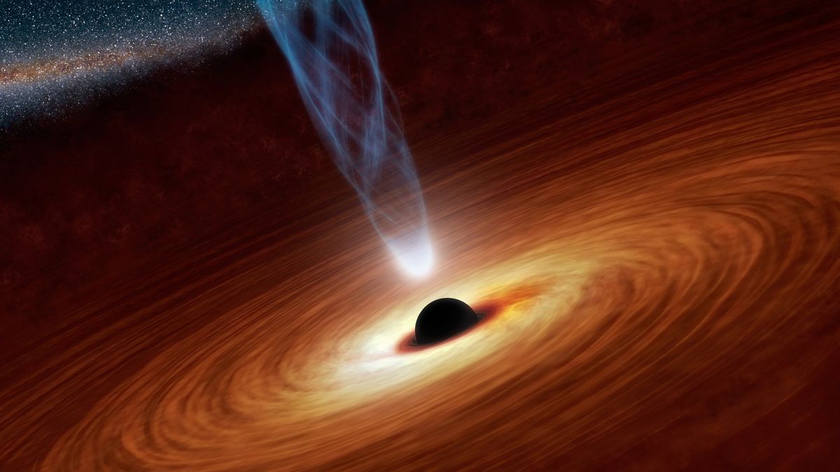 The Awakening: Milky Way's Central Black Hole Stirred 200 Years Ago