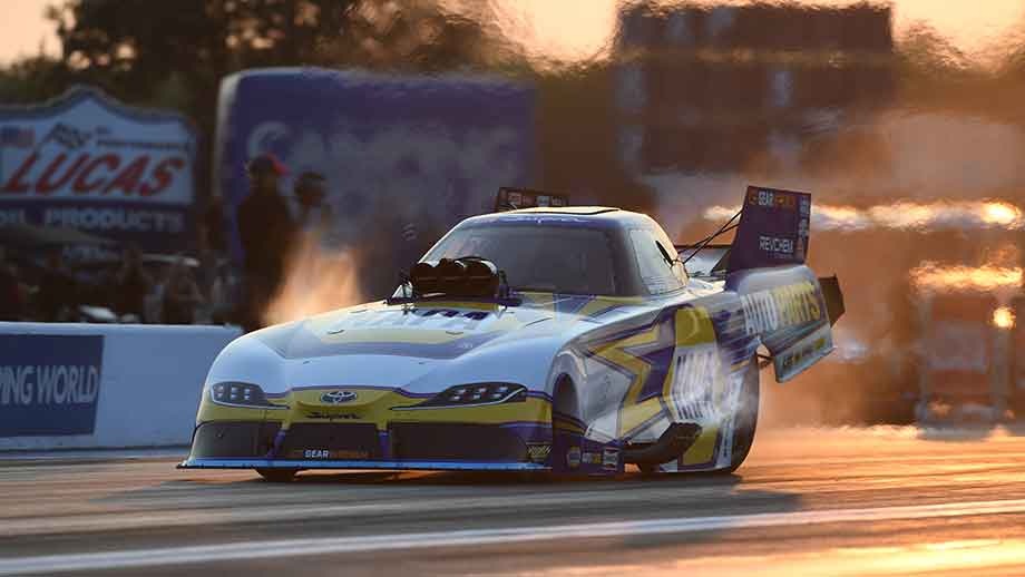 Featured image for "Top Drivers Dominate Qualifying at Brainerd NHRA Nationals"