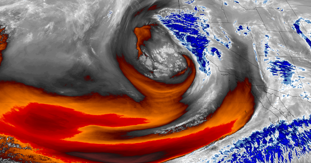 "California Braces for Severe Storms and Flooding Threat"