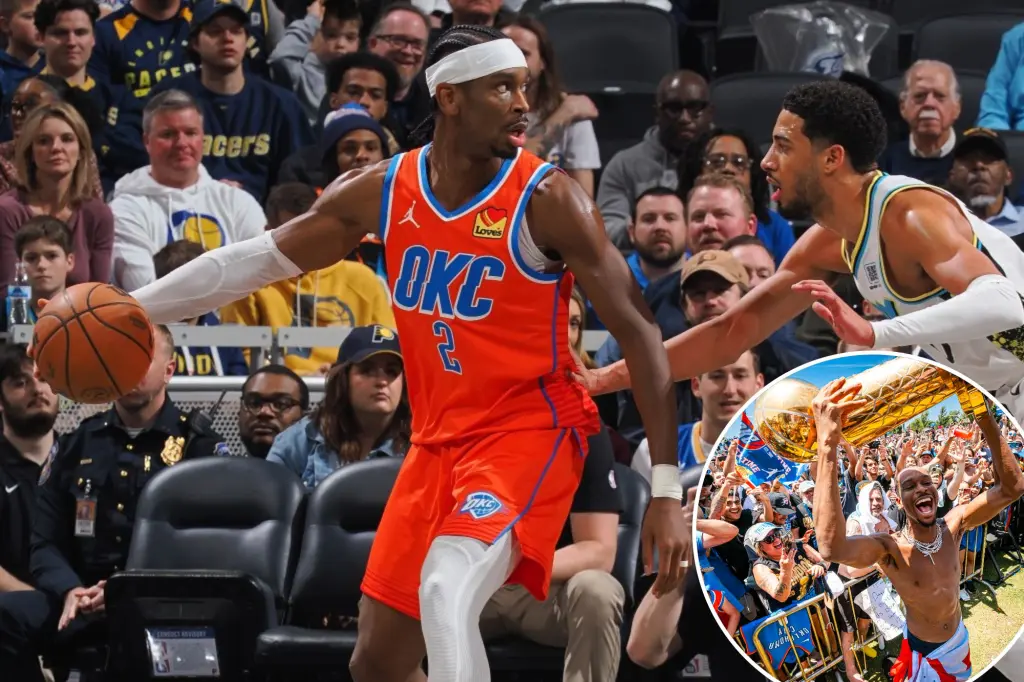 Featured image for Shai Gilgeous-Alexander Secures $285M Supermax Deal with Thunder