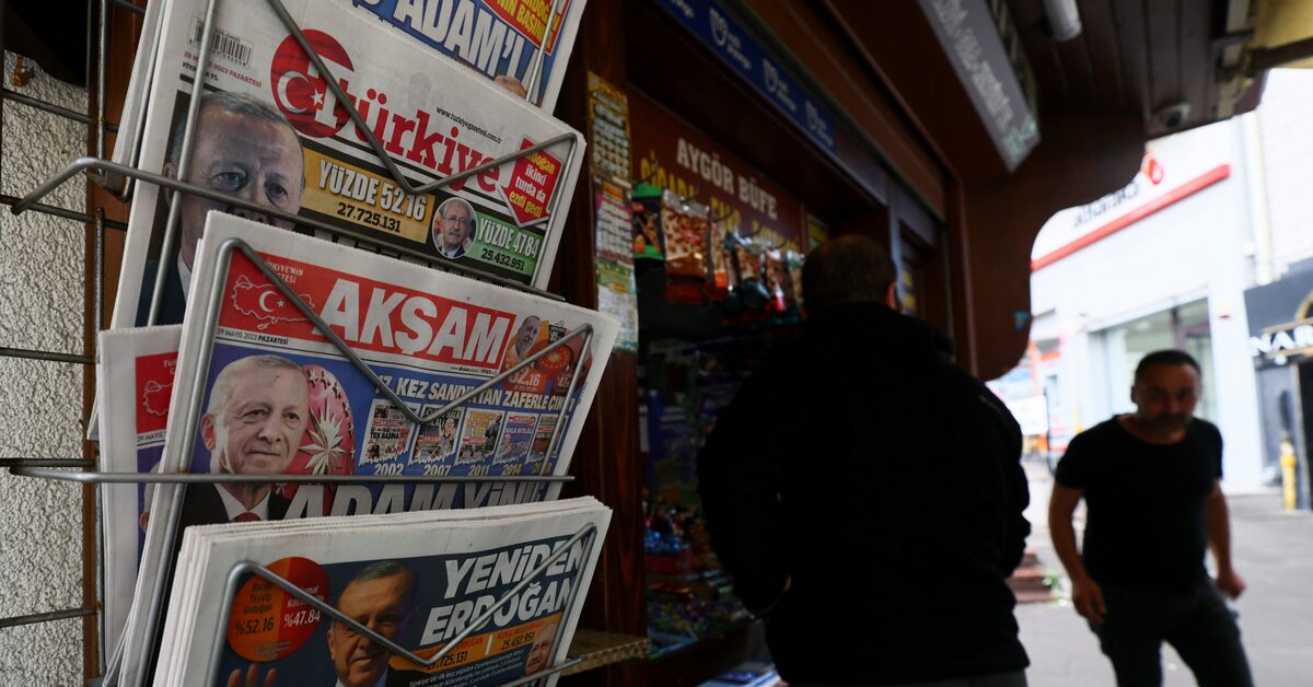 Erdogan secures 20-year rule in polarizing election victory.
