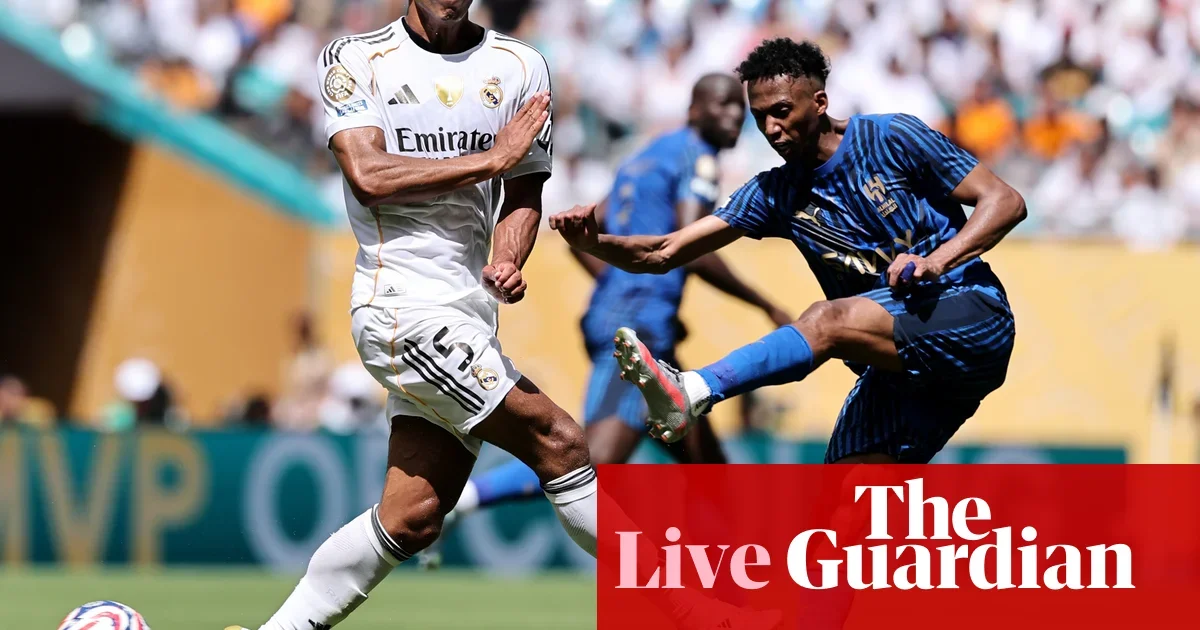 Real Madrid vs Al-Hilal: Club World Cup Live Updates