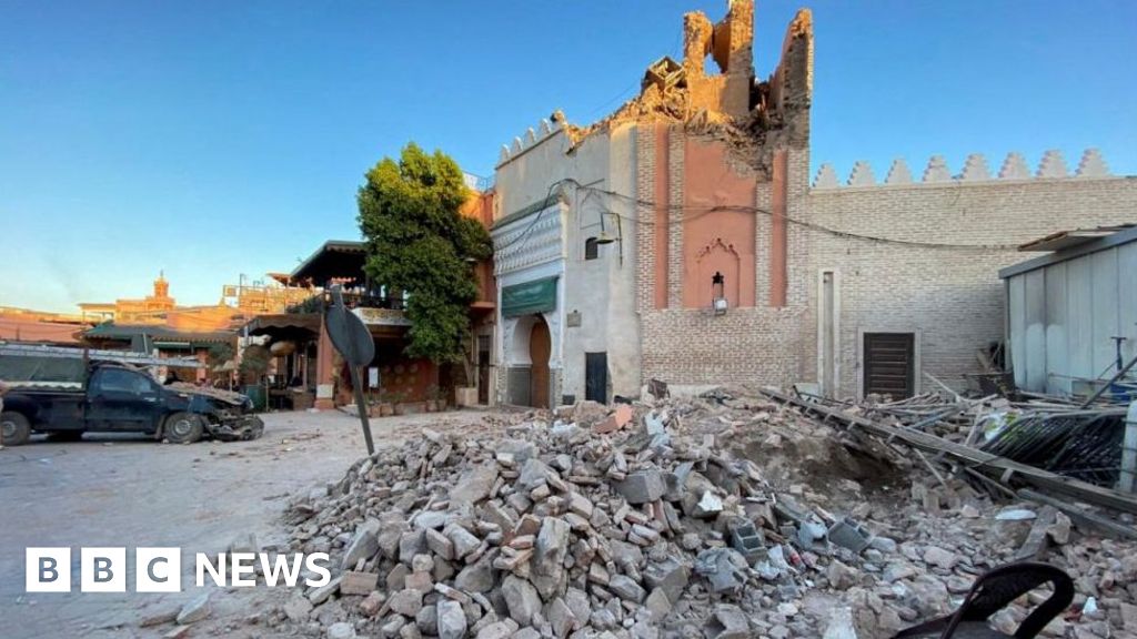 Devastating Moroccan earthquake claims over 800 lives and wreaks havoc