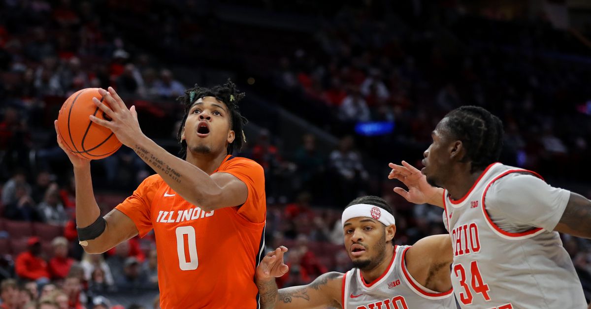 Featured image for Illinois Dominates Ohio State with 87-75 Victory