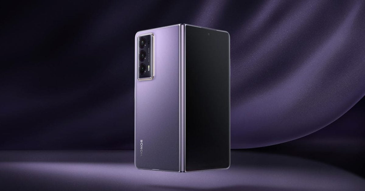 "Honor Magic V2: Europe Launch Unveils World's Thinnest Foldable Phone"
