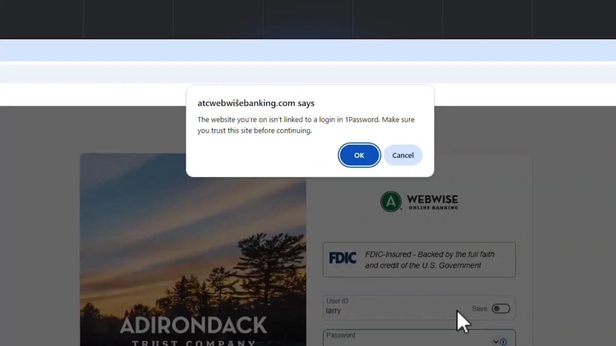 1Password adds paste-warning to curb phishing scams