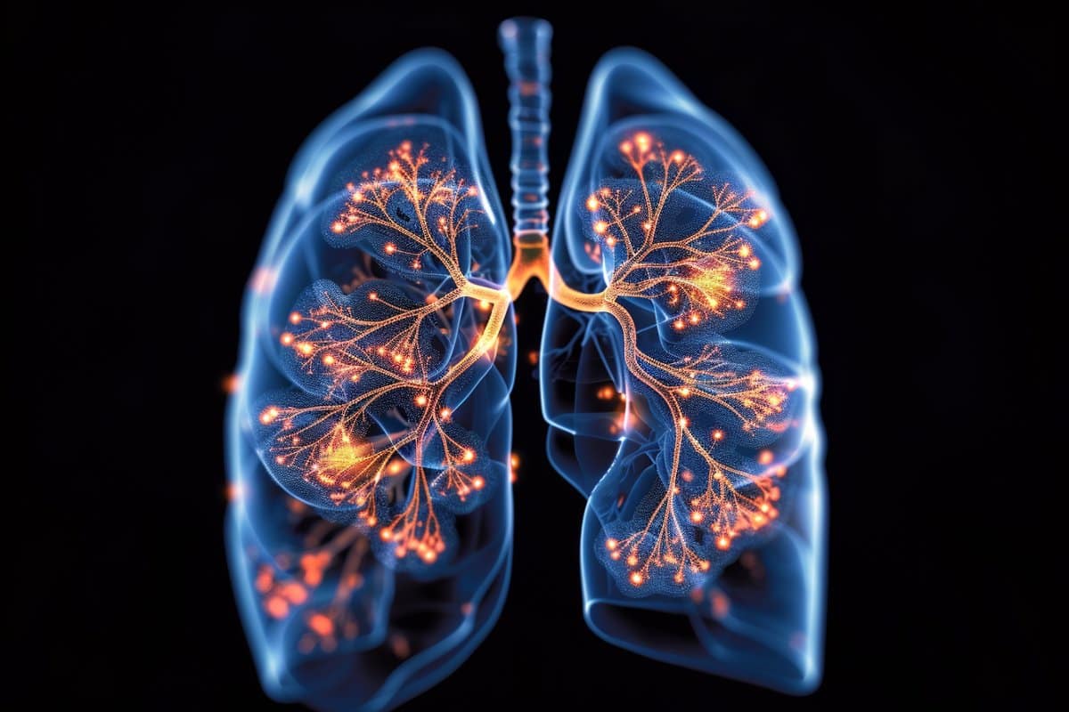 Featured image for "Lung-Brain Communication Alters Behavior in Response to Infection"
