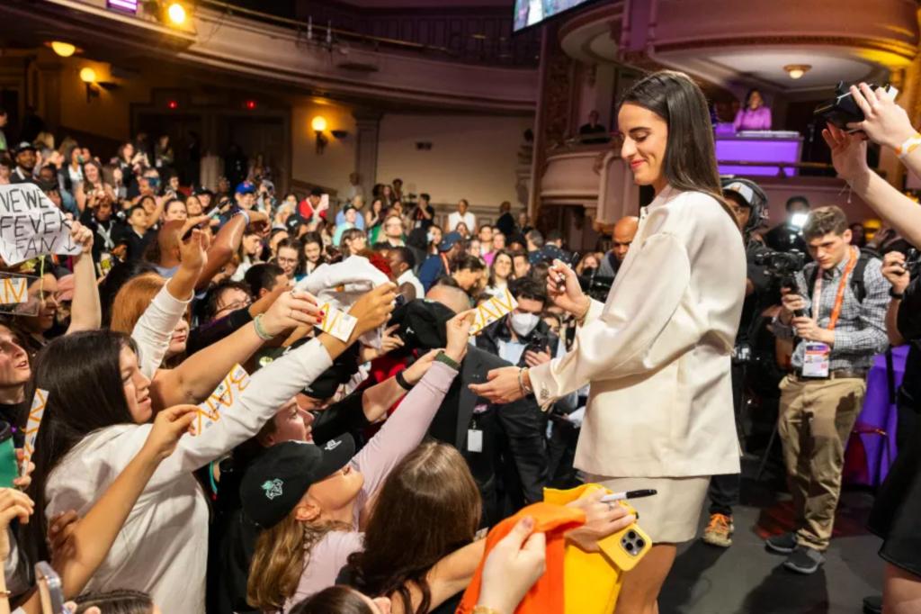 "Caitlin Clark's Impact: Shifting the WNBA Landscape"