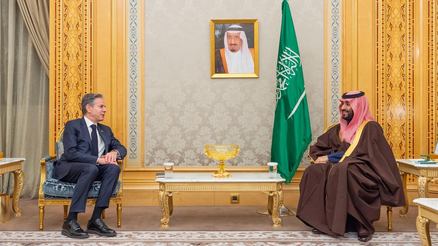 "Saudi Arabia Insists on Palestinian Statehood Before Considering Israel Normalization"
