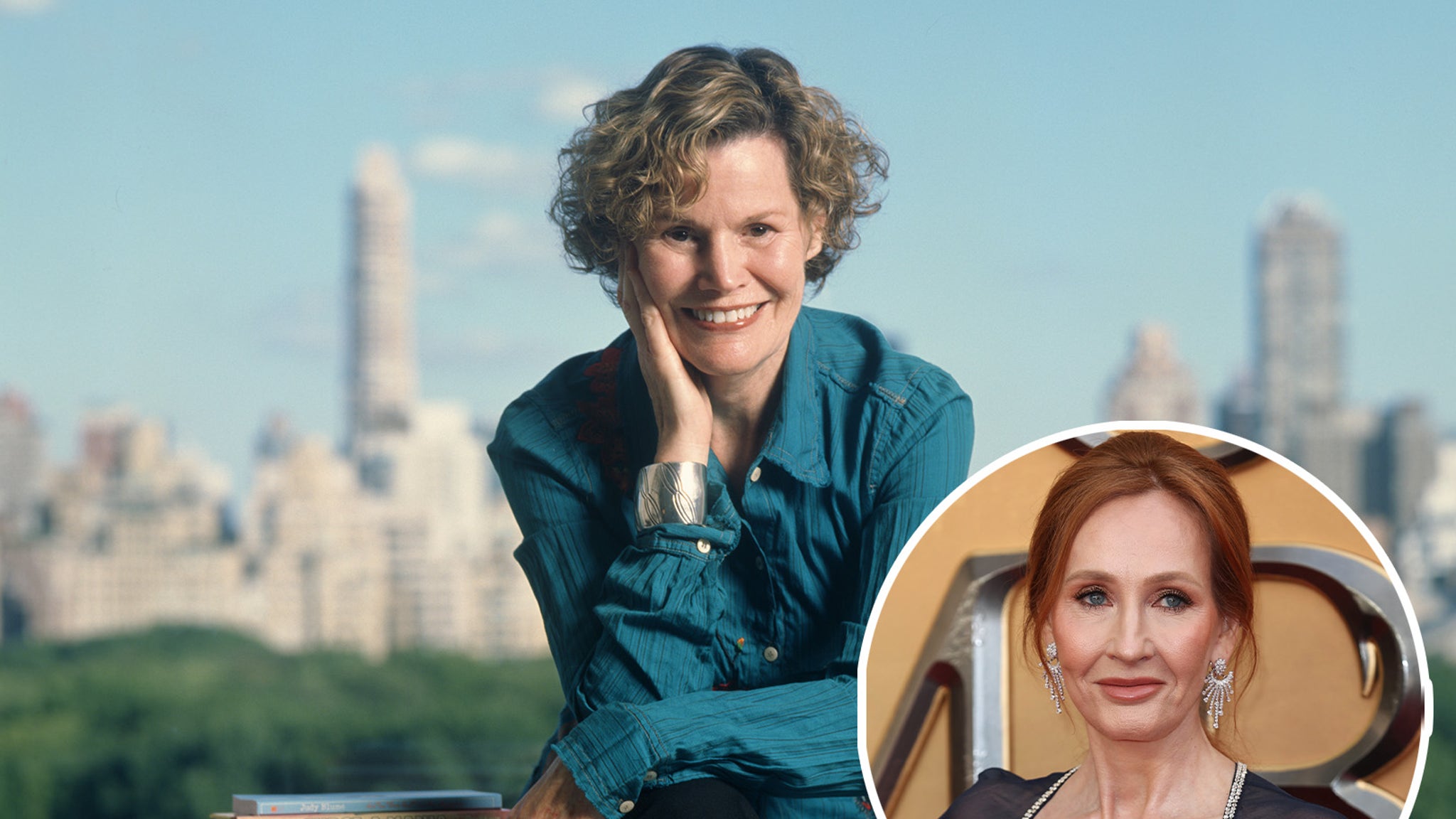 Featured image for Judy Blume sets the record straight on her stance towards the trans community and J.K. Rowling.