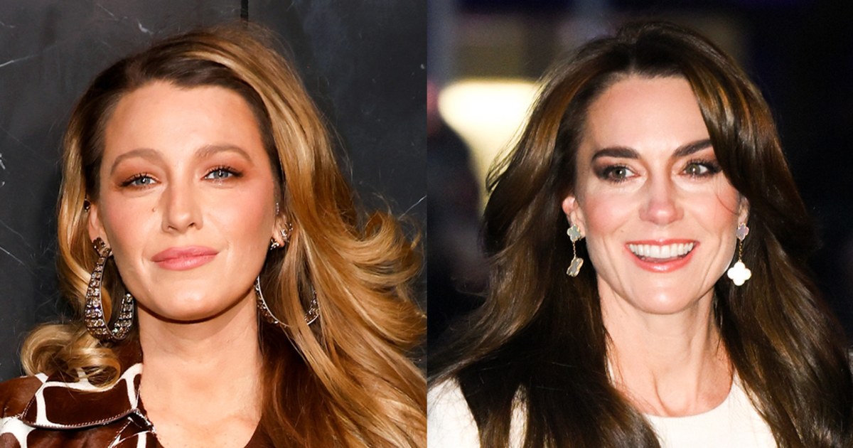 "Blake Lively's Apology to Kate Middleton Over Photoshop Joke"