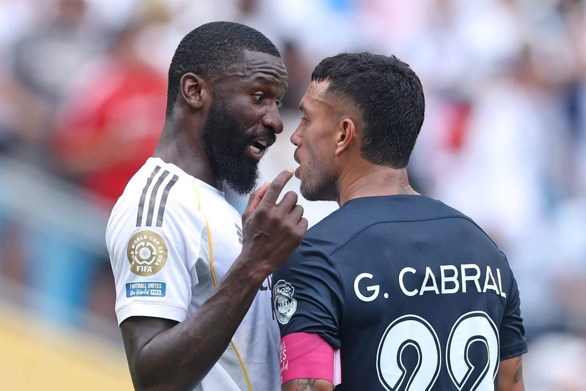 Featured image for FIFA investigates racial abuse allegations against Rudiger at Club World Cup