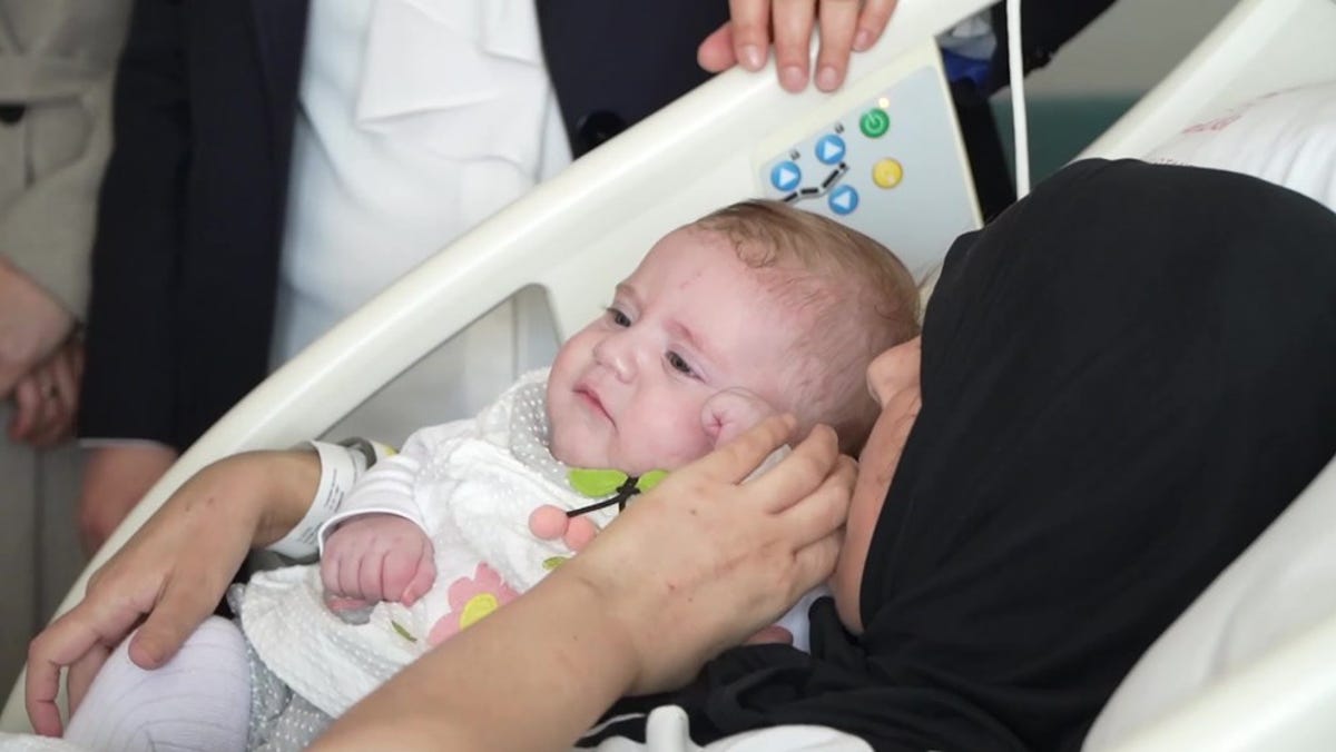 Miracle Reunion: Baby and Mother Found After Turkey Earthquakes