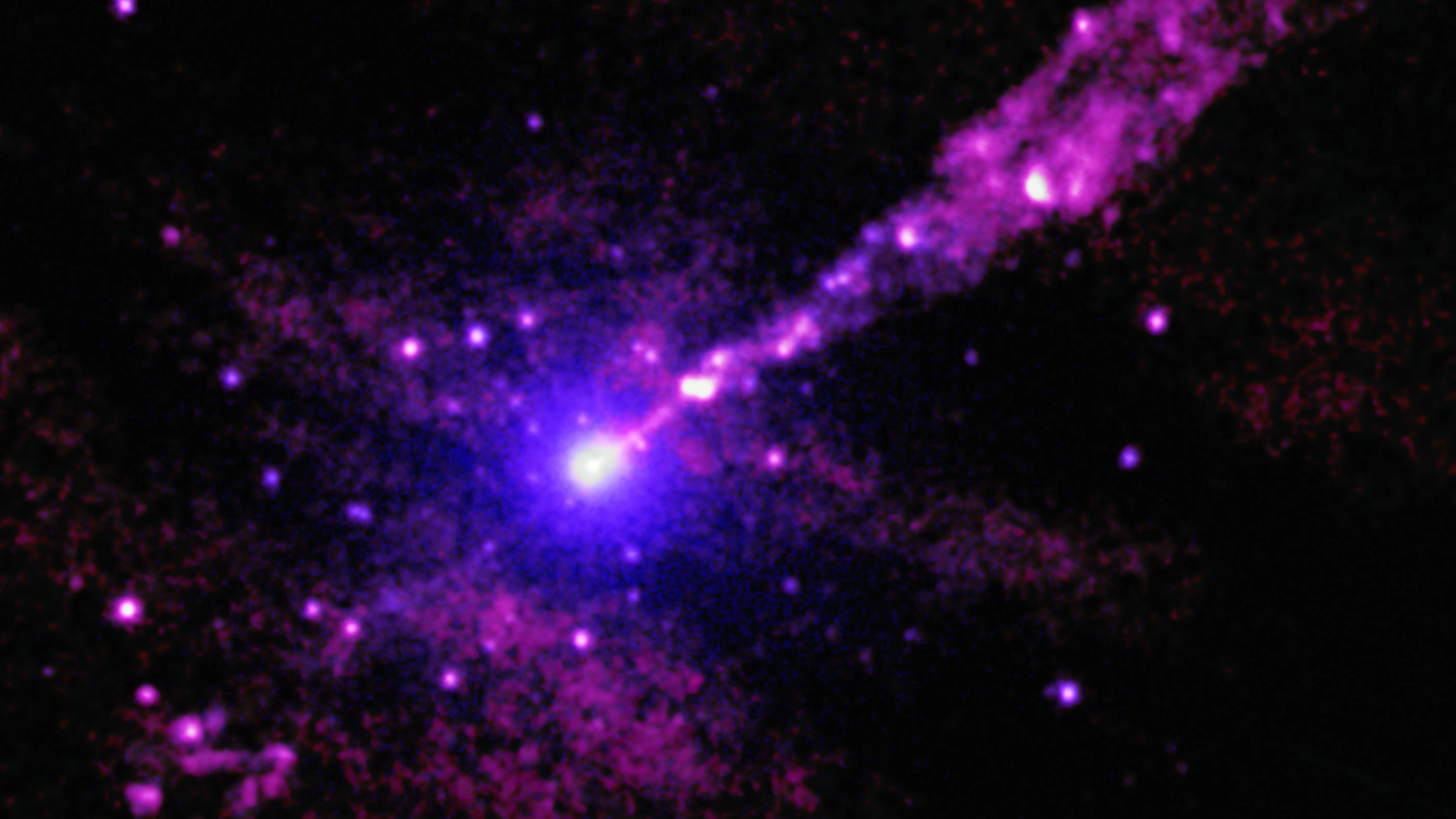 Astronomers Discover Ultra-Powerful Black Hole Jets Illuminating the Early Universe