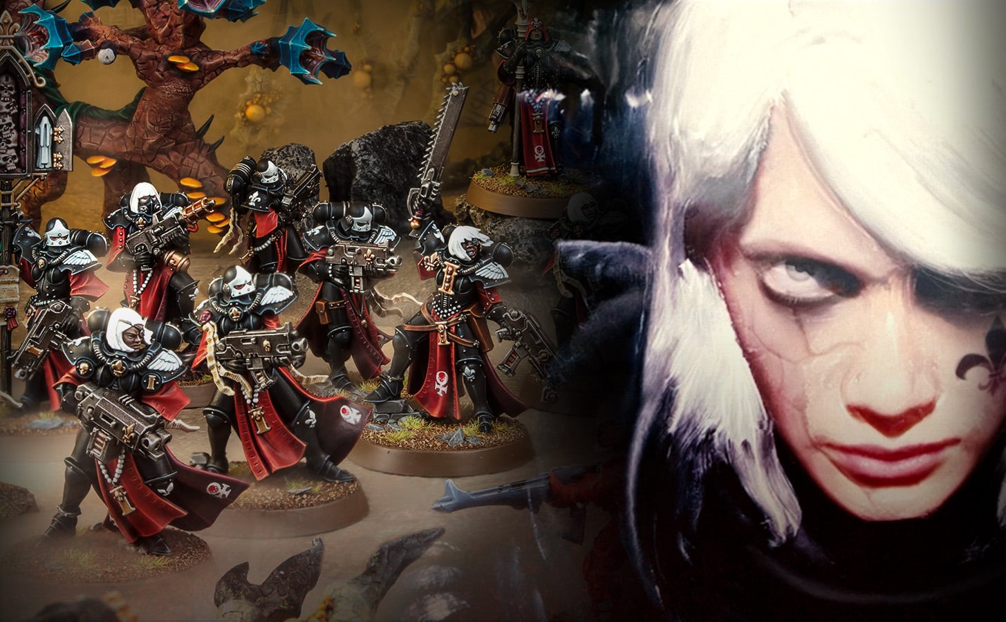 Revisit the Imperial Hymn to Inspire Your Adepta Sororitas Custom Order