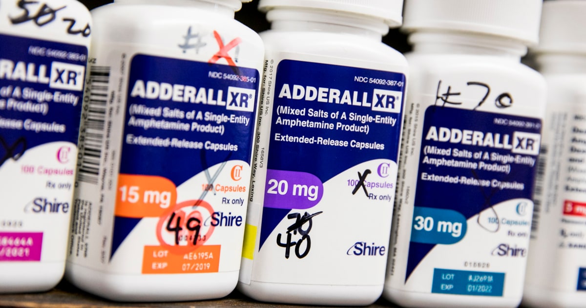The Prolonged Adderall Shortage: Causes and Consequences.
