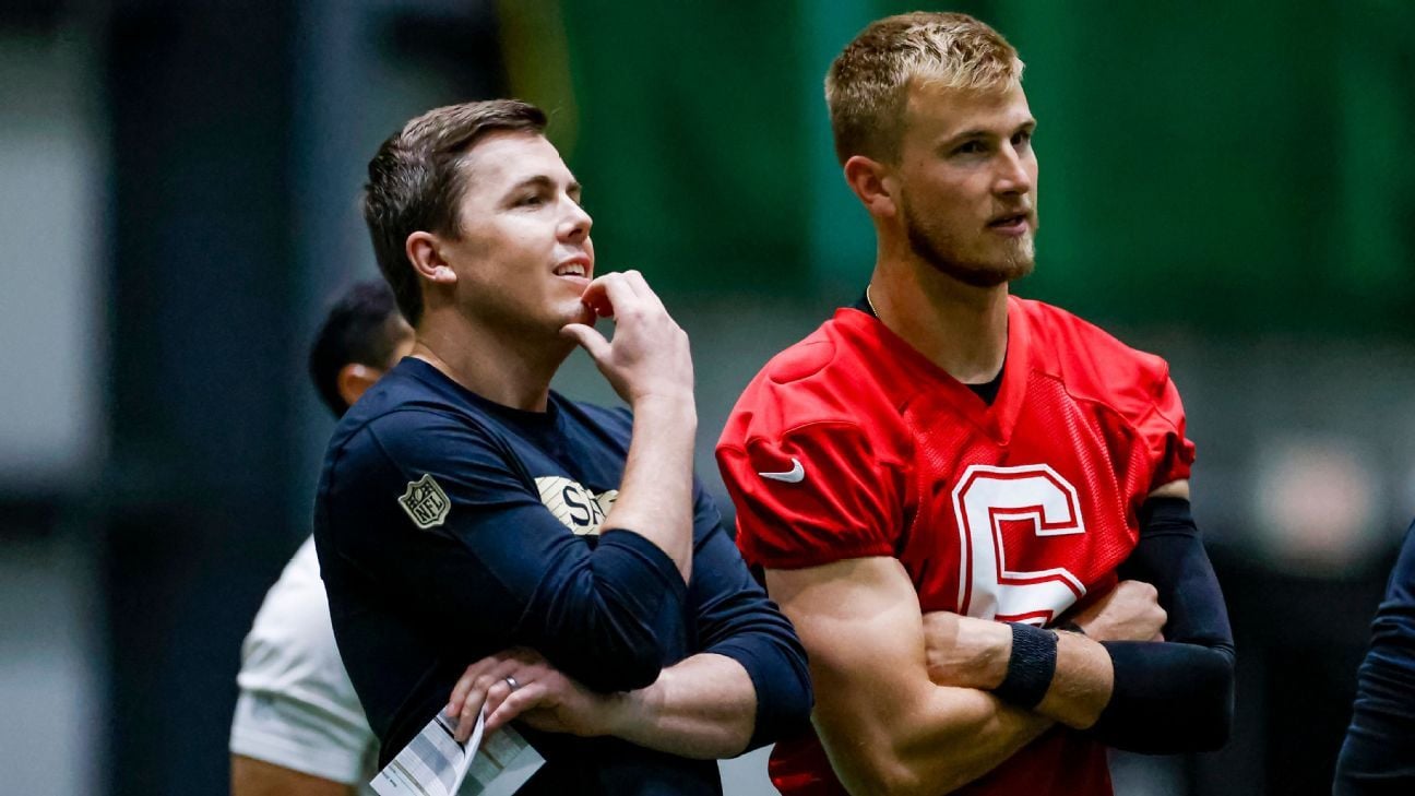 Featured image for Saints' Rookie QB Tyler Shough to Start for Rest of Season