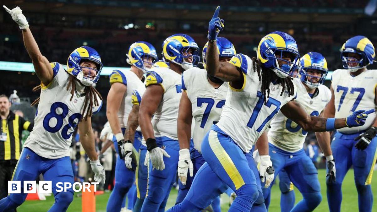 Featured image for Rams Dominate Jaguars in London Showdown