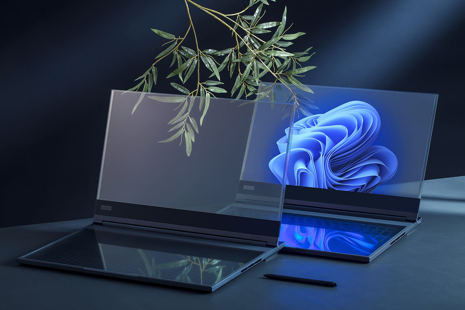Featured image for "Lenovo Unveils Transparent Display Laptops Redefining AI PC Innovation"
