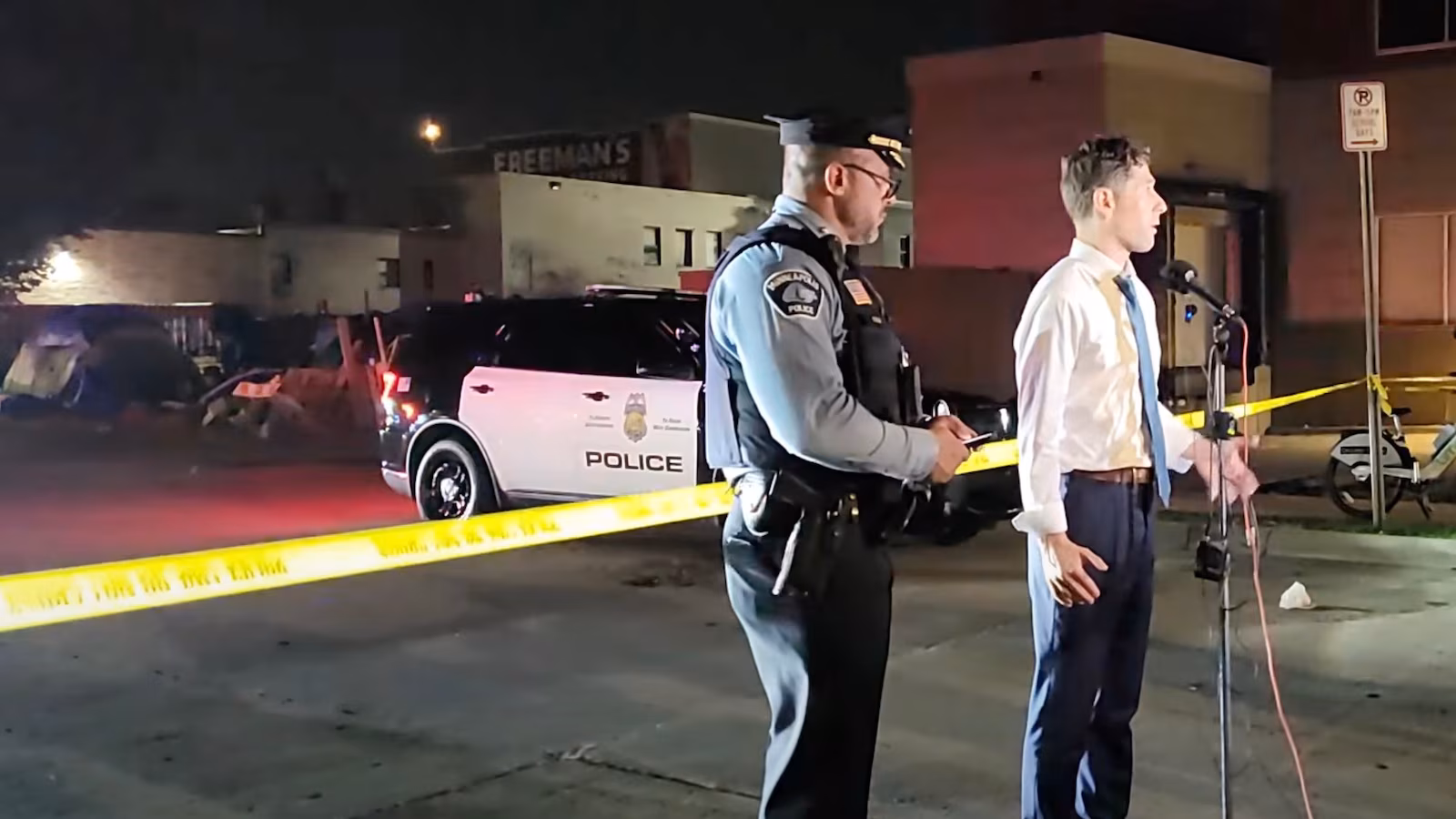 Featured image for Minneapolis clears homeless encampments following multiple shootings