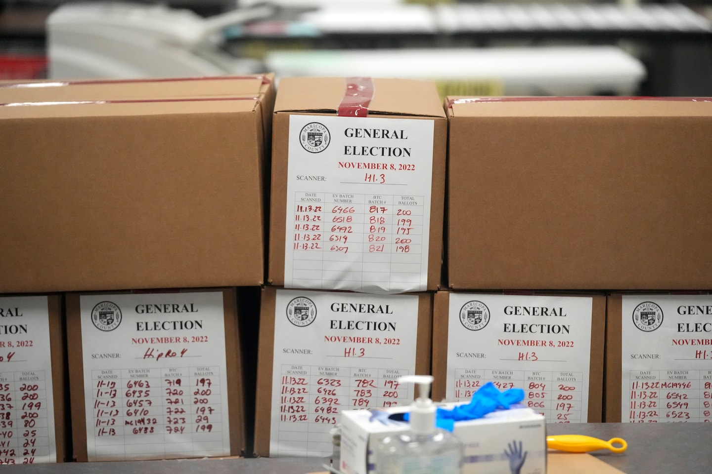 Arizona Officials Indicted for Conspiring to Interfere with Midterm Election