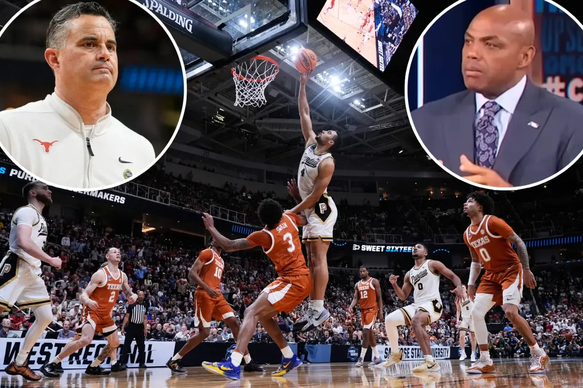 Barkley: Miller's late bench cost Texas in heartbreaker vs Purdue