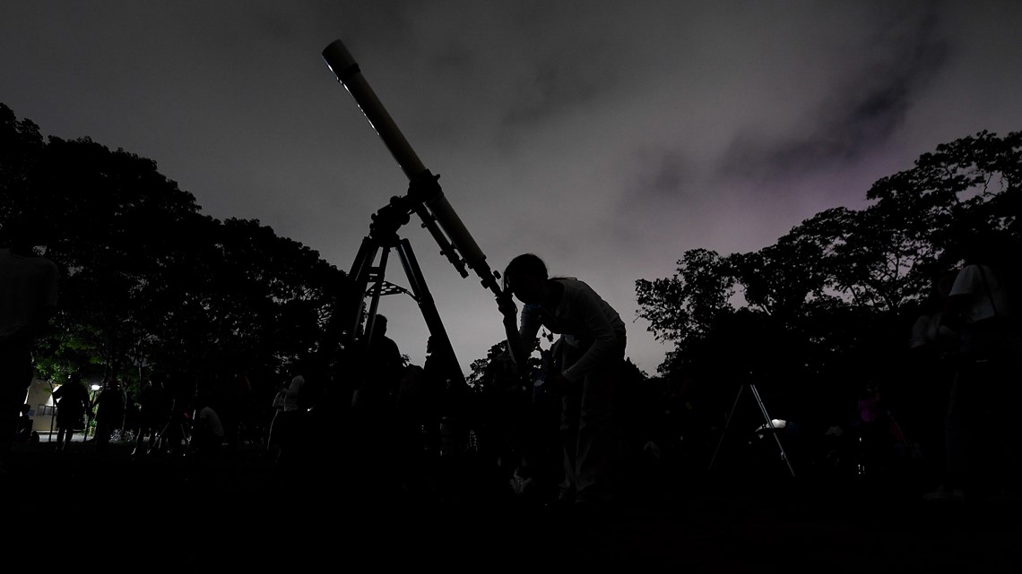 Rare planetary alignment visible in Colorado and Bay Area skies.