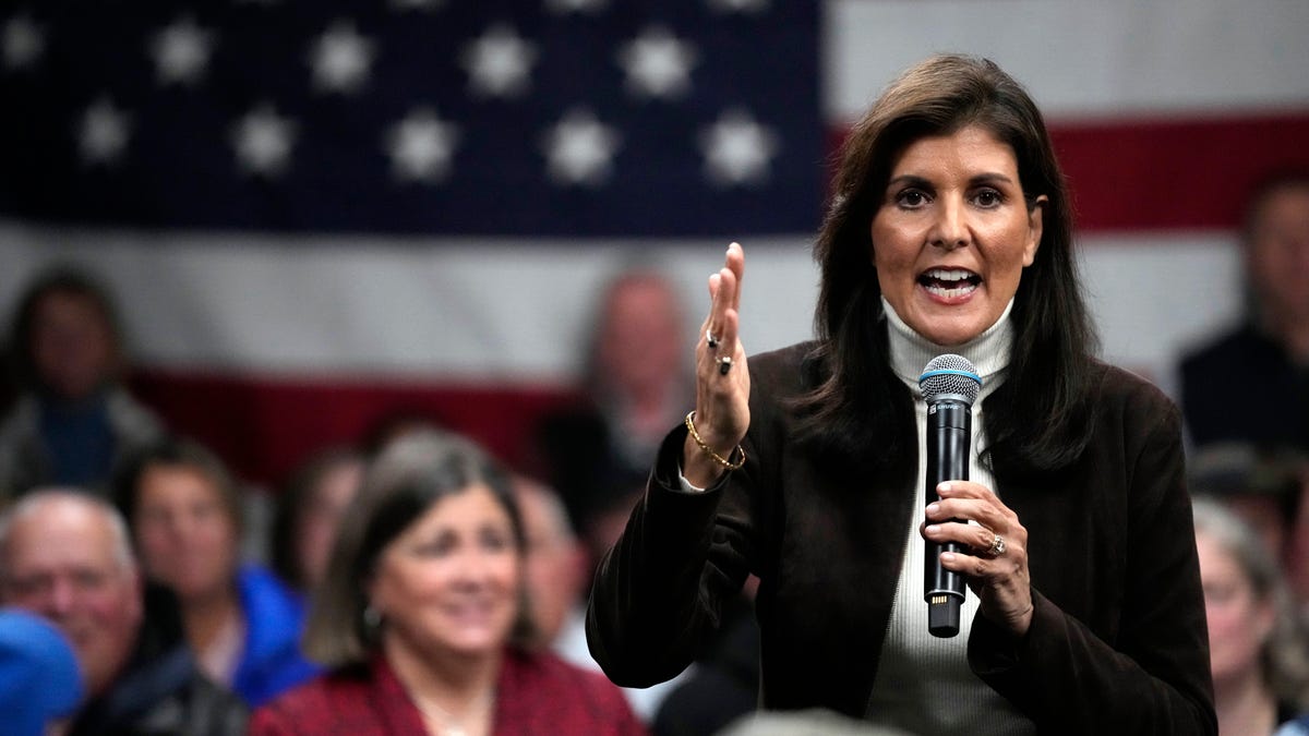Nikki Haley narrows gap with Trump in New Hampshire poll