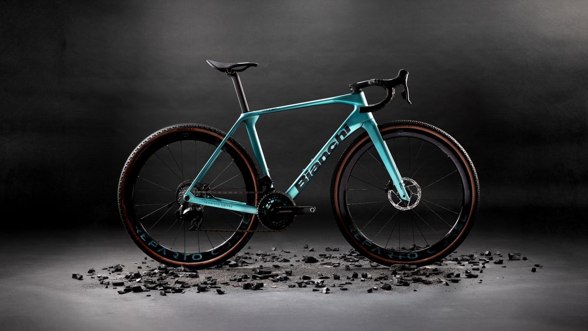 Featured image for "Bianchi Impulso RC: The Beautiful and Fast Gravel Race Bike"