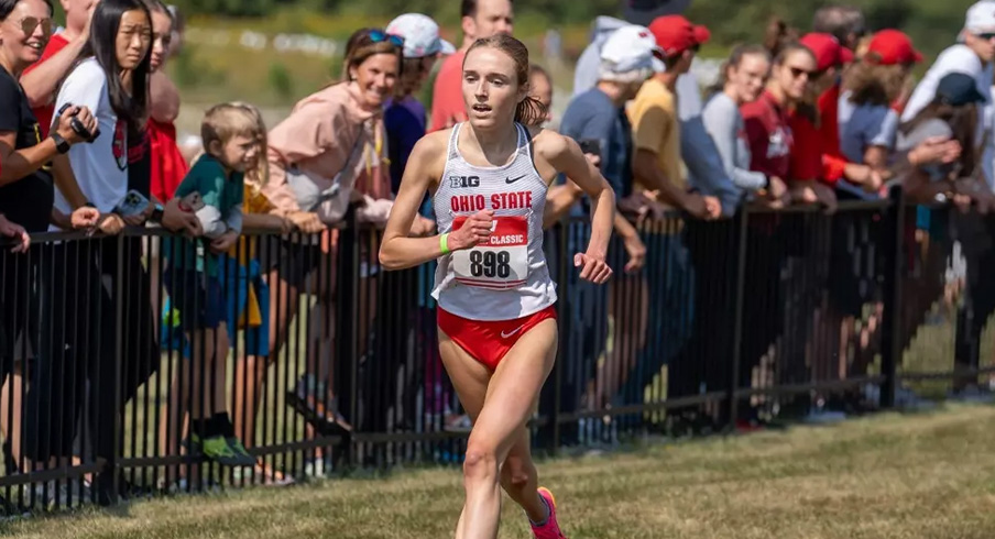 Featured image for "Addie Engel Dominates Big Ten Cross Country Championships with Back-to-Back Wins"