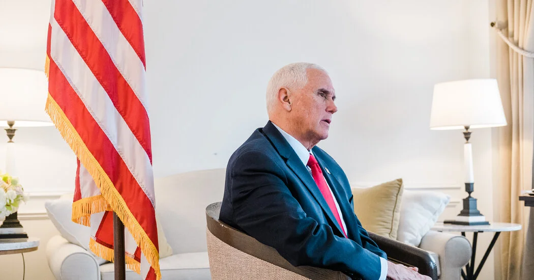 Trump Appeals Order for Pence to Testify in Jan. 6 Probe