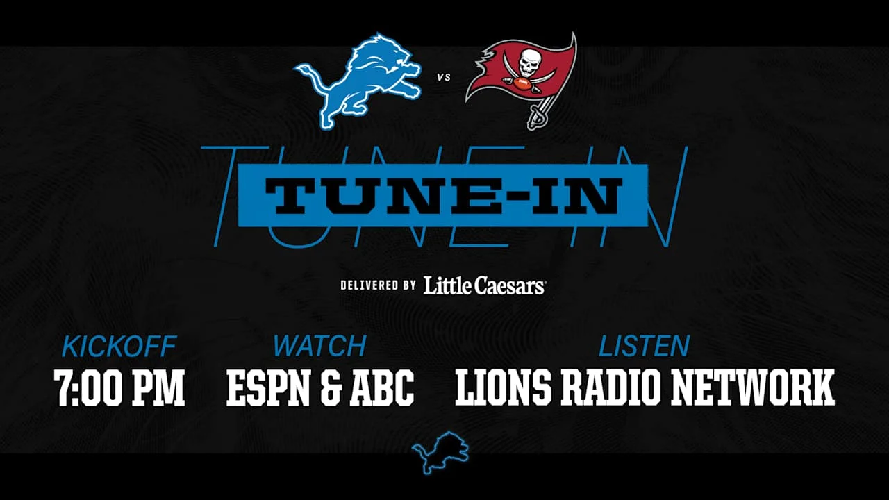 Lions vs. Buccaneers: Key Matchup Insights and Predictions