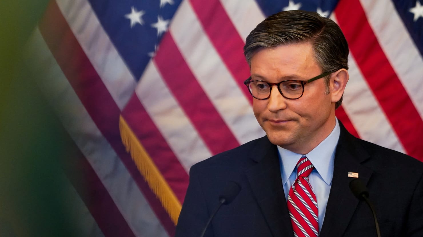 Featured image for GOP's Attempt to Protect Capitol Rioters Exposed by Mike Johnson's Office