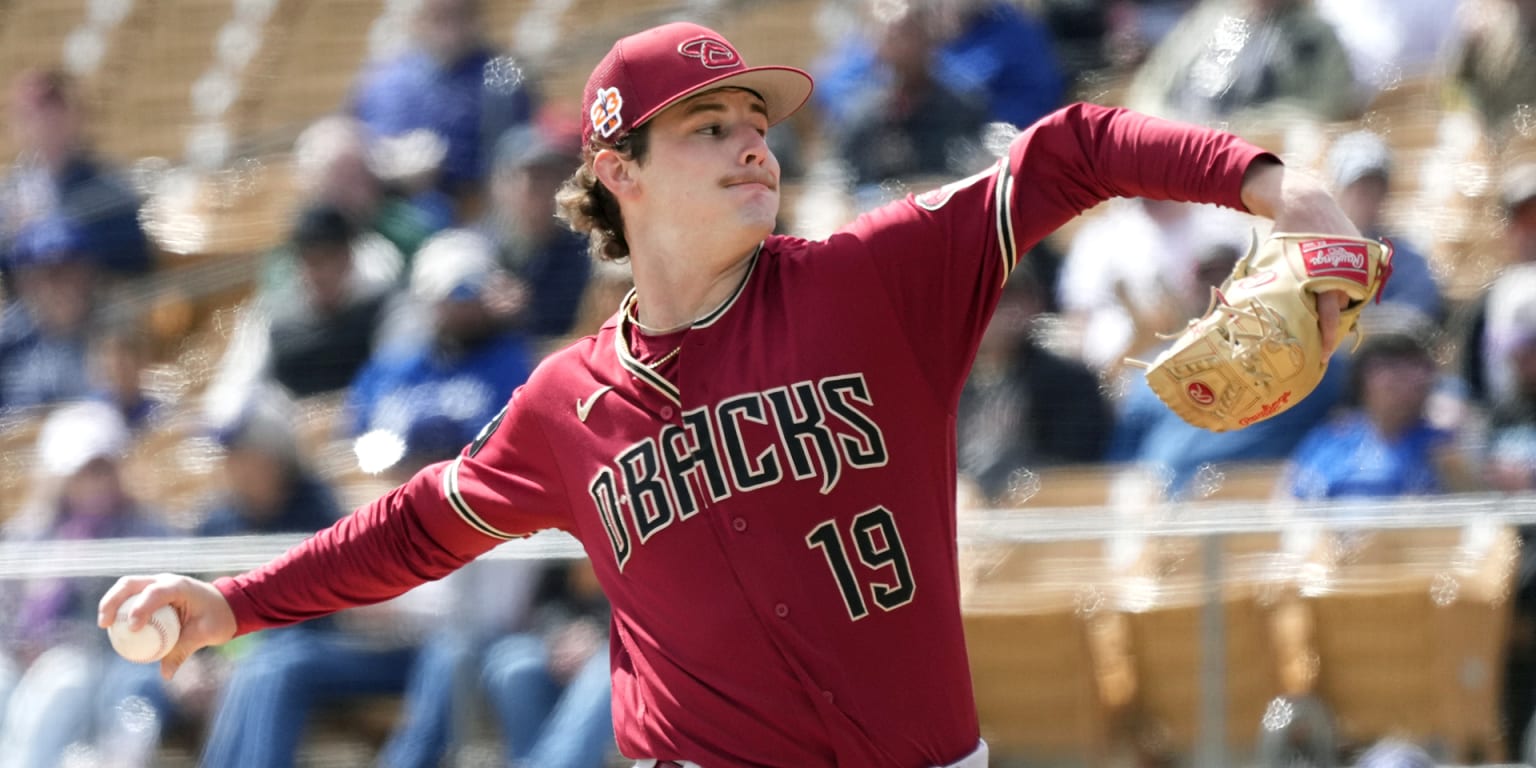 Featured image for Ryne Nelson secures final rotation spot for D-backs.