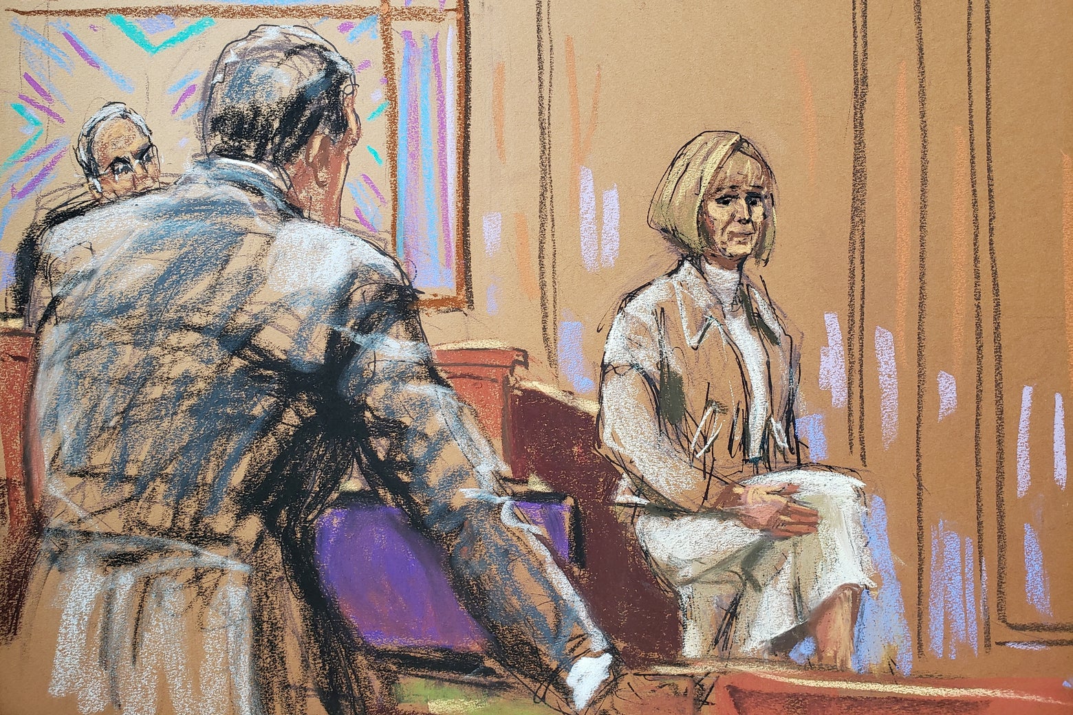 Trump's lawyer faces setbacks in E. Jean Carroll rape trial.