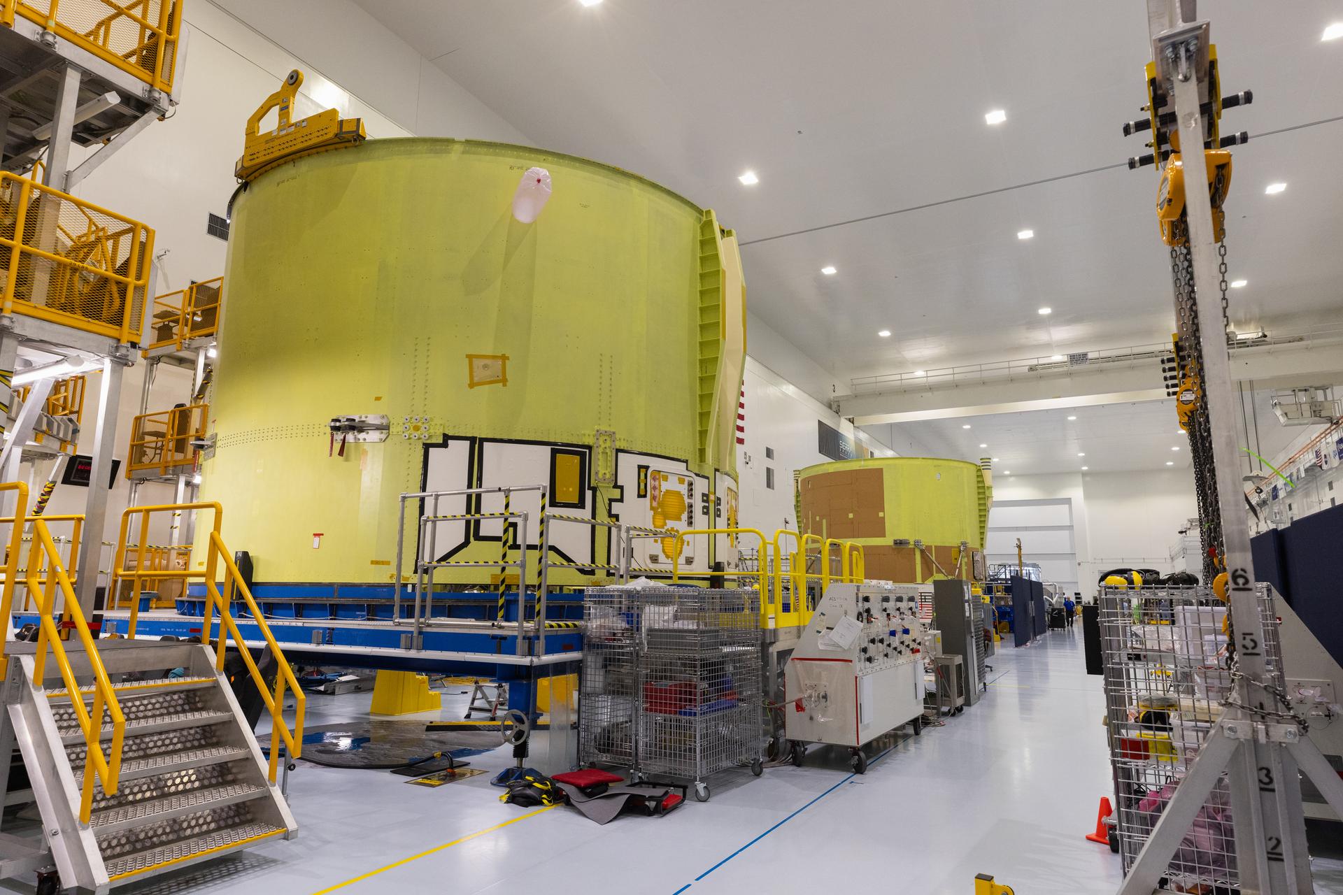 Featured image for Boeing Completes NASA SLS Core Stage Facility Expansion at KSC