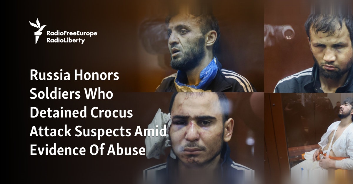 "Allegations of Abuse Surface in Moscow Attack Suspects' Arrest"
