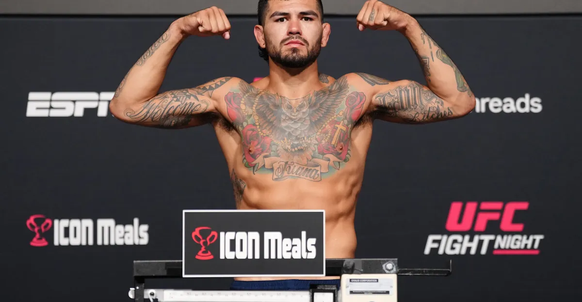 Featured image for UFC Vegas 109: Hernandez Passes Weigh-In, Streak on the Line