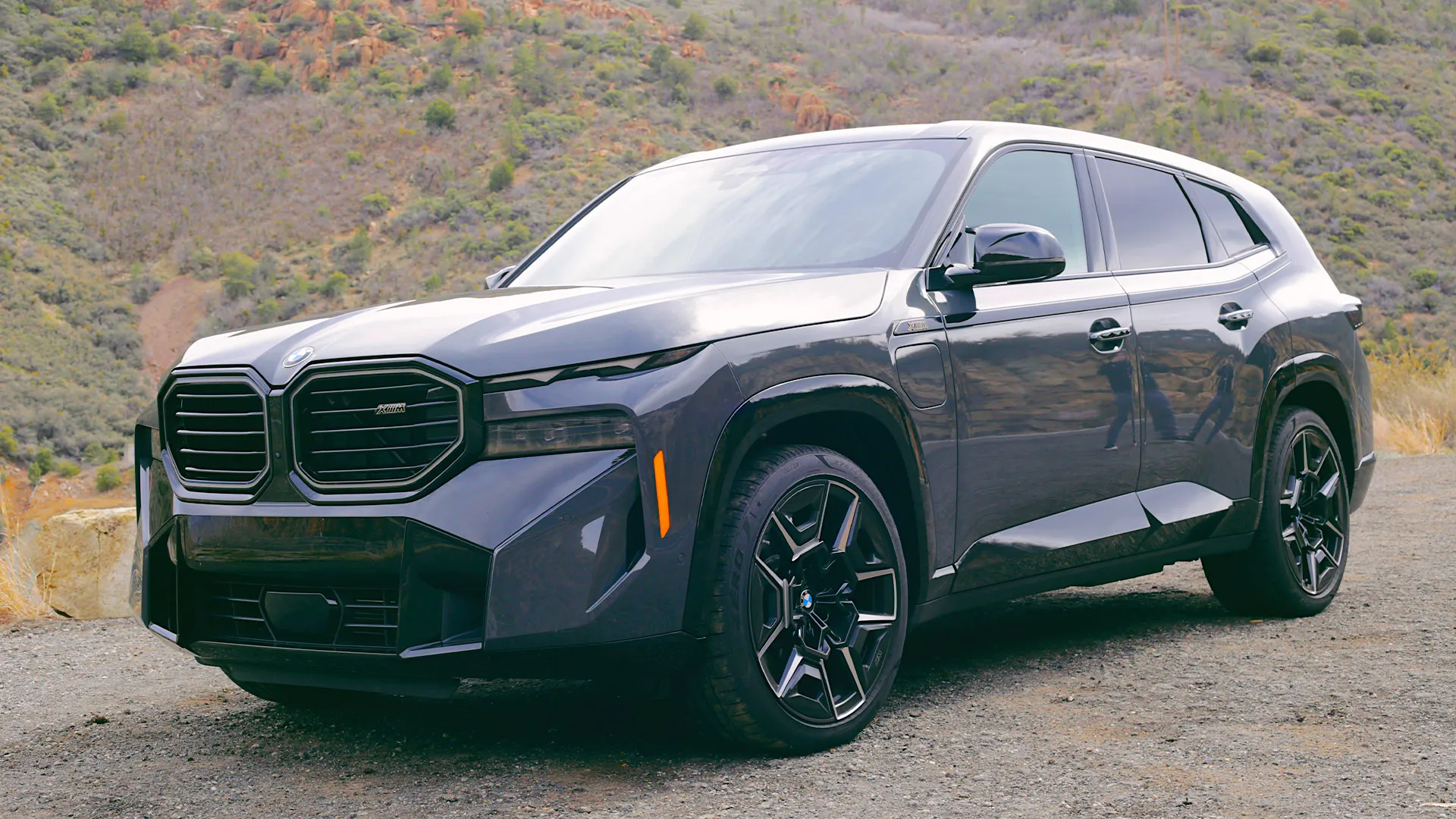 2023 BMW XM: A Powerful and Excessive Plug-In Hybrid SUV.