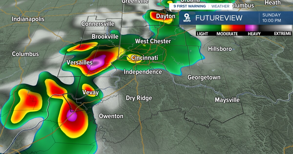 Severe Weather Threat Looms Over Weekend