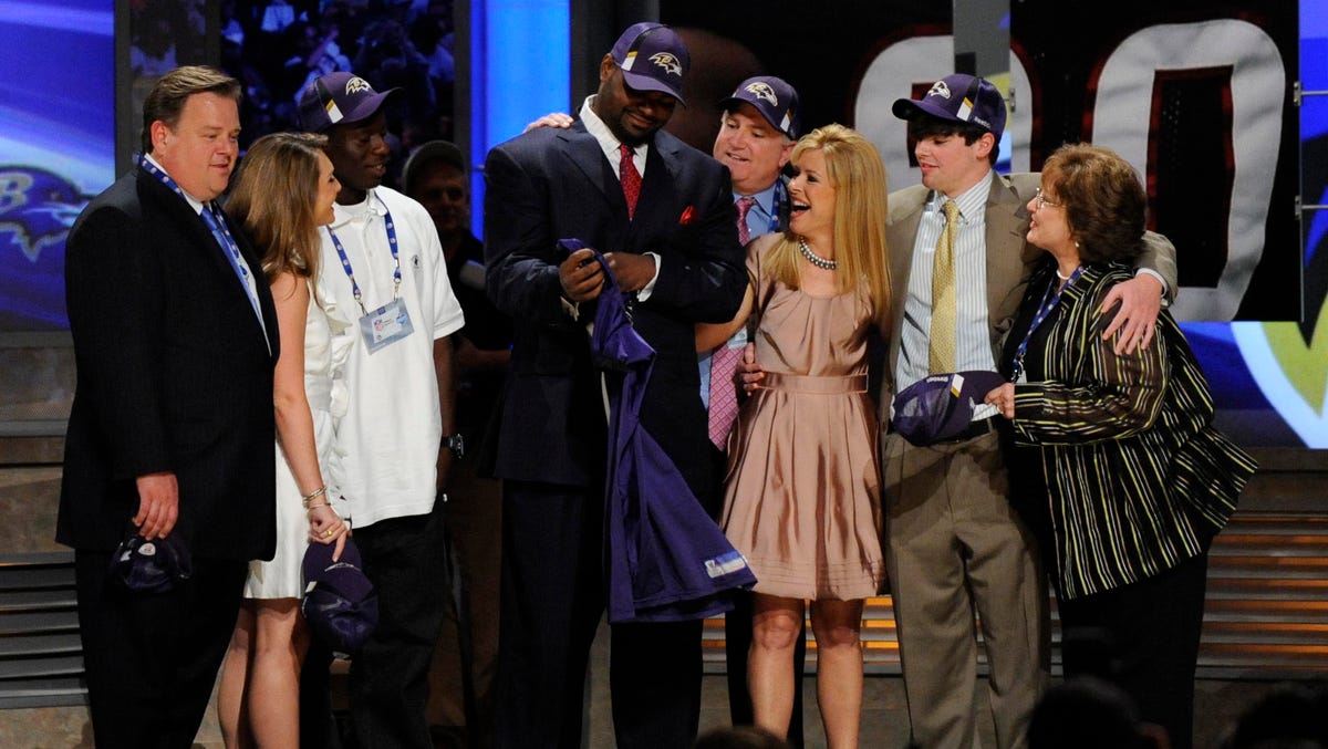 Featured image for Michael Oher's Alleged Extortion: Tuohy Family's Shocking Claims