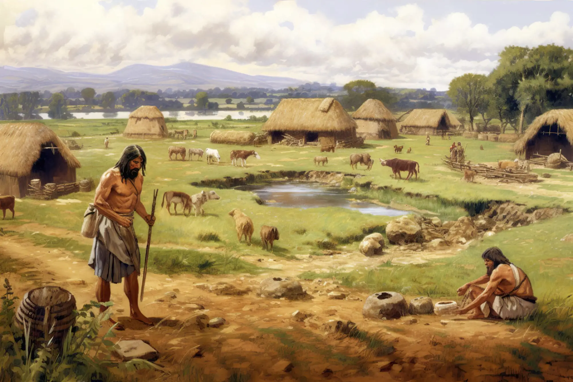 Featured image for Revisiting the Neolithic Revolution: Unearthing Groundbreaking Discoveries