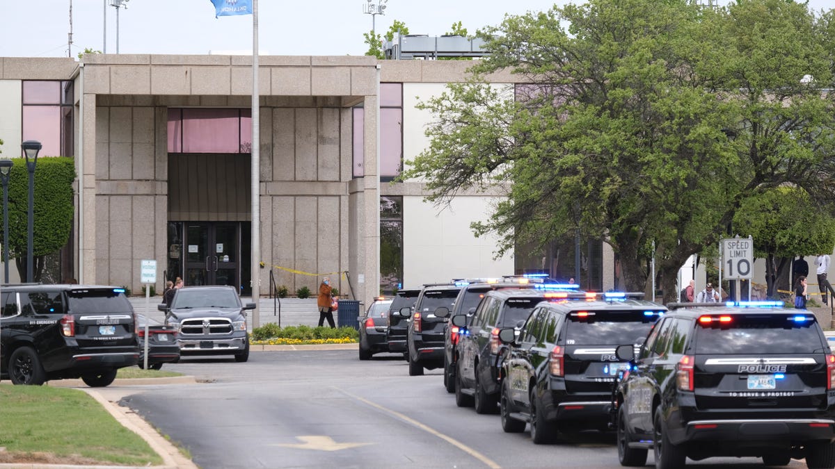 Shooting at Rose State College leaves one dead, suspect in custody.