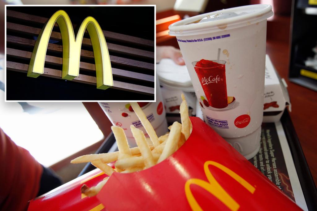 "McDonald's Customer Assaults Worker Over Drink Lid"