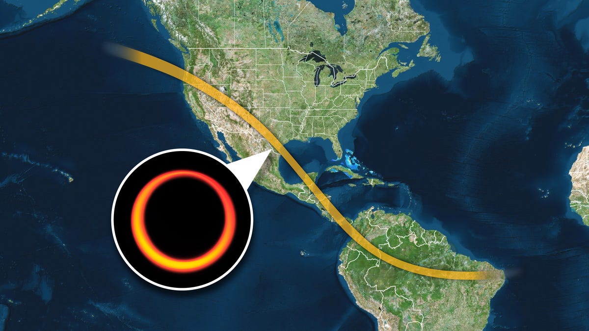 "Where to Witness the Spectacular 'Ring of Fire' Solar Eclipse in Texas, California, and Orlando"