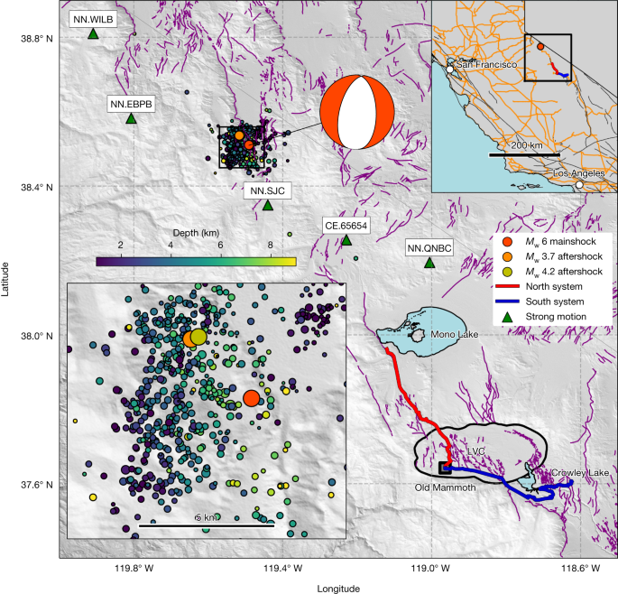 Featured image for Imaging Earthquake Asperities with Distributed Acoustic Sensing