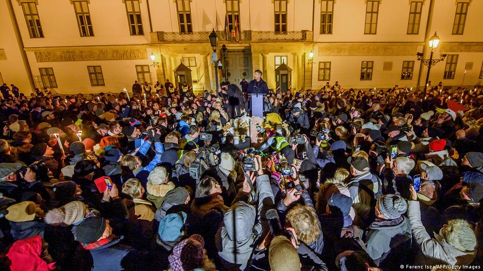 Featured image for Hungary Protests Mount Against Orban Over Child Abuse Scandals