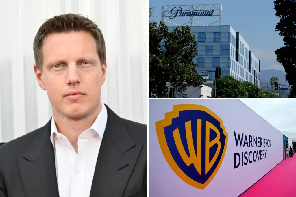 Featured image for Paramount Skydance's Ellison-Backed Bid Sparks Warner Bros. Discovery Takeover Rumors