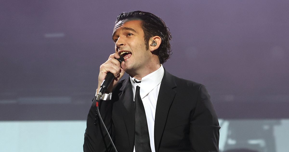 Matty Healy Brushes Off Podcast Controversy