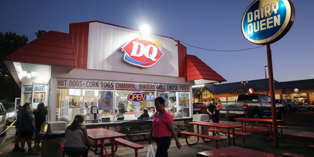 Featured image for "Allegations of Contaminated Ice Cream Force Employees to Eat Cleaning Solution at Kentucky Dairy Queen"